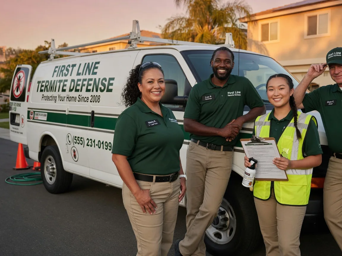 Termite Treatment company in Tamaroa, IL