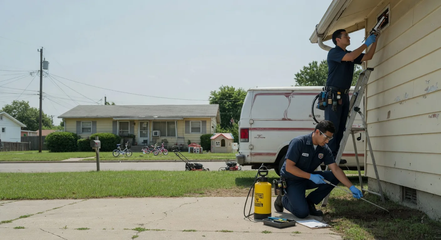 Termite Treatment in Tamaroa, IL near me